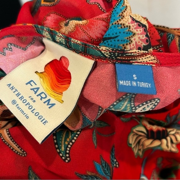 ANTHROPOLOGIE X FARM RIO Jordyn Mini Dress | Size Small - Picture 7 of 8